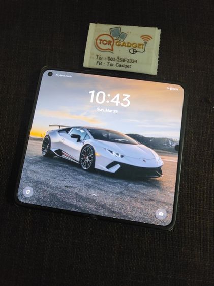 Rare item OPPO find n Fold  มีตำหนิอ่านก่อน