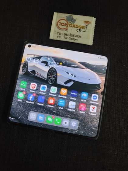 Rare item OPPO find n Fold  มีตำหนิอ่านก่อน รูปที่ 2