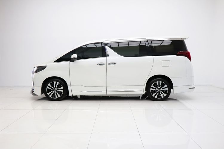 Toyota Alphard 2018 3.5 Executive Lounge Van เบนซิน ไม่ติดแก๊ส เกียร์อัตโนมัติ ขาว รูปที่ 4