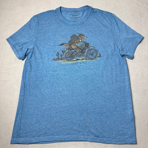เสื้อยืด Lucky Brand​ ผ้านิ่ม ใหม่มาก Size L​ รูปที่ 2
