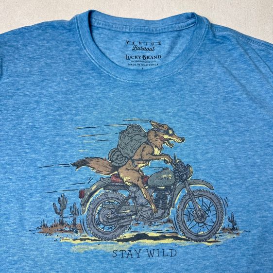 เสื้อยืด Lucky Brand​ ผ้านิ่ม ใหม่มาก Size L​