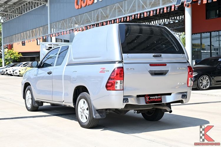 Toyota Hilux Revo 2020 Smart Cab 2.4 Mid Z Edition Pickup ดีเซล ไม่ติดแก๊ส เกียร์อัตโนมัติ บรอนซ์เงิน รูปที่ 3