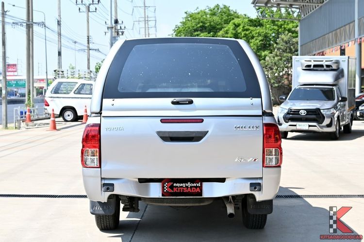 Toyota Hilux Revo 2020 Smart Cab 2.4 Mid Z Edition Pickup ดีเซล ไม่ติดแก๊ส เกียร์อัตโนมัติ บรอนซ์เงิน รูปที่ 4