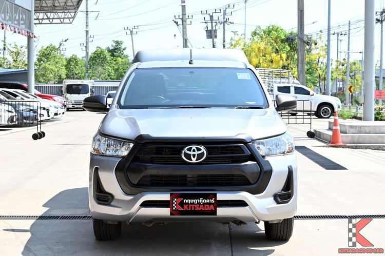 Toyota Hilux Revo 2020 Smart Cab 2.4 Mid Z Edition Pickup ดีเซล ไม่ติดแก๊ส เกียร์อัตโนมัติ บรอนซ์เงิน รูปที่ 2
