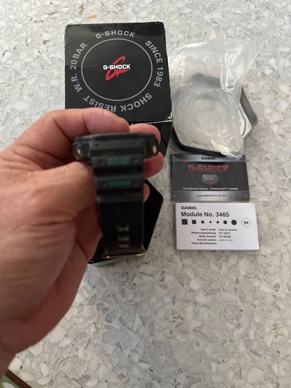 นาฬิกา G-SHOCK จากศูนย์จำหน่าย รูปที่ 5