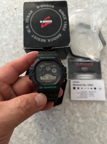 นาฬิกา G-SHOCK จากศูนย์จำหน่าย รูปที่ 2