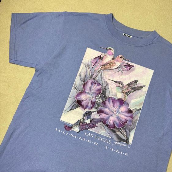 เสื้อยืด 90s Polar Graphics USA Size M รูปที่ 2