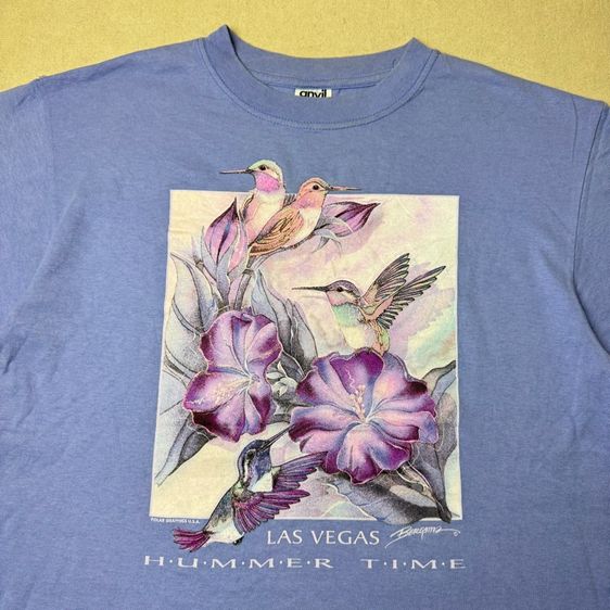 เสื้อยืด 90s Polar Graphics USA Size M