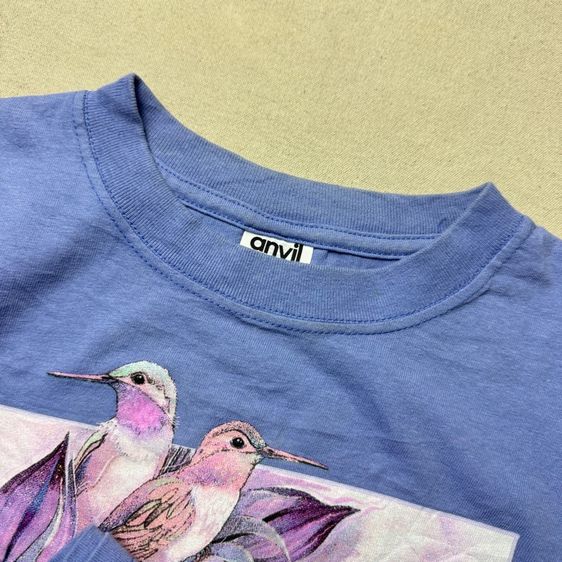 เสื้อยืด 90s Polar Graphics USA Size M รูปที่ 5