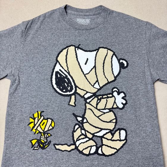 เสื้อยืด Peanut Snoopy Size S รูปที่ 3