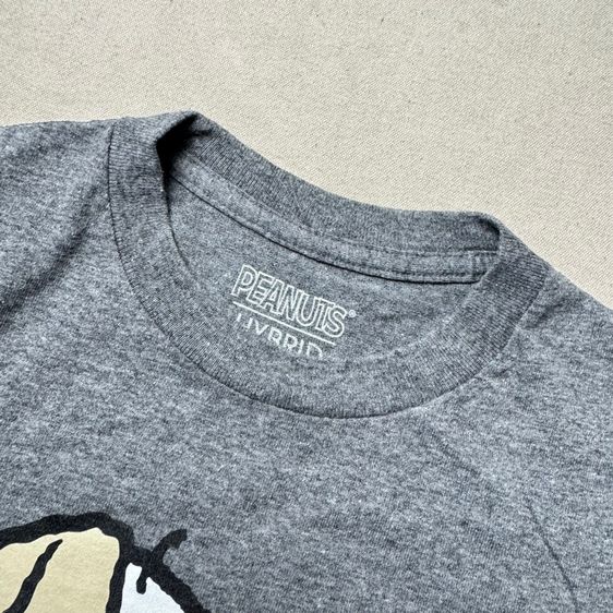 เสื้อยืด Peanut Snoopy Size S รูปที่ 5
