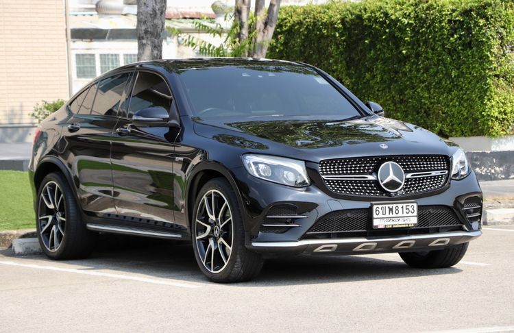 Mercedes-Benz GLC-Class 2019 GLC43 Utility-car เบนซิน ไม่ติดแก๊ส เกียร์อัตโนมัติ ดำ รูปที่ 3