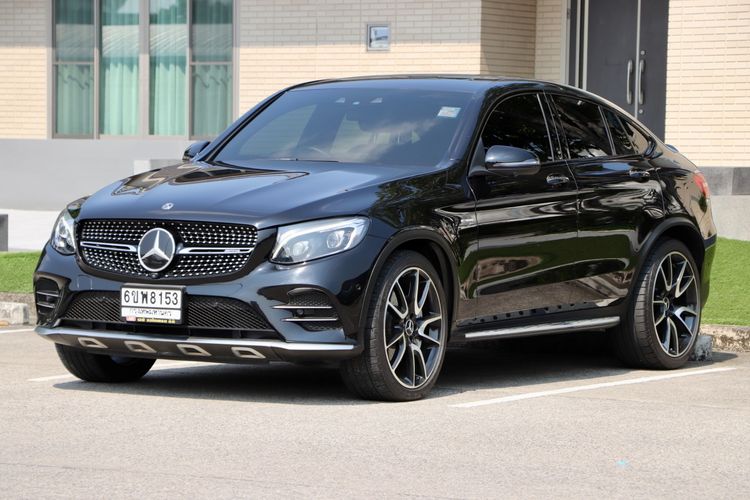 Mercedes-Benz GLC-Class 2019 GLC43 Utility-car เบนซิน ไม่ติดแก๊ส เกียร์อัตโนมัติ ดำ