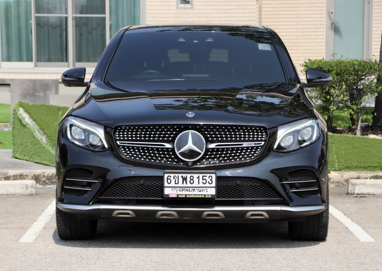 Mercedes-Benz GLC-Class 2019 GLC43 Utility-car เบนซิน ไม่ติดแก๊ส เกียร์อัตโนมัติ ดำ รูปที่ 2