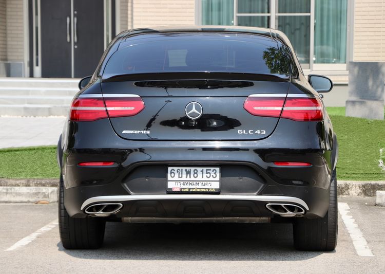 Mercedes-Benz GLC-Class 2019 GLC43 Utility-car เบนซิน ไม่ติดแก๊ส เกียร์อัตโนมัติ ดำ รูปที่ 4