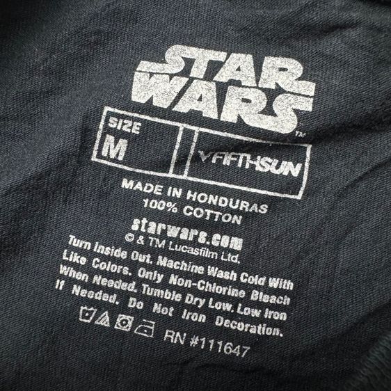 เสื้อยืด Star Wars​ Size M​ รูปที่ 5