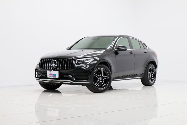 Mercedes-Benz GLC-Class 2023 GLC220d Sedan ดีเซล ไม่ติดแก๊ส เกียร์อัตโนมัติ ดำ