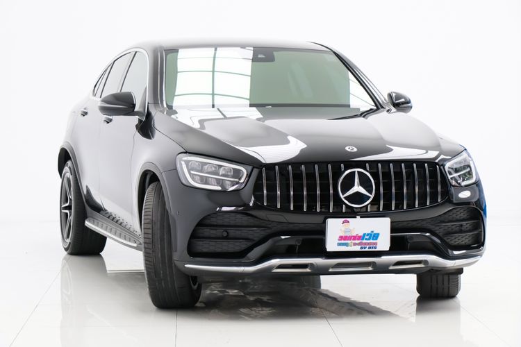 Mercedes-Benz GLC-Class 2023 GLC220d Sedan ดีเซล ไม่ติดแก๊ส เกียร์อัตโนมัติ ดำ รูปที่ 2