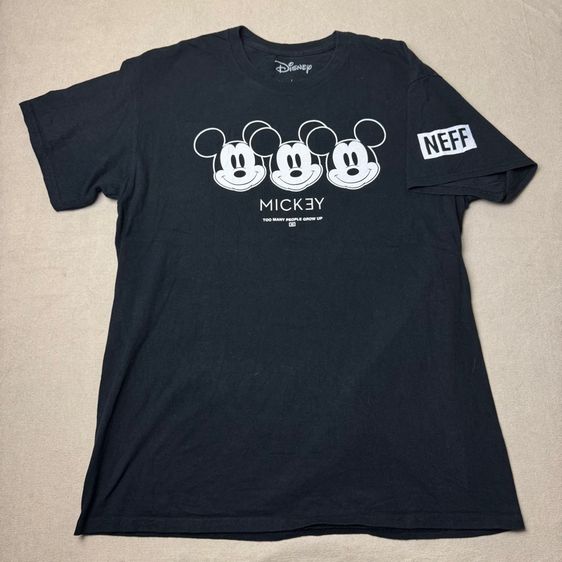 เสื้อยืด NEFF x Disney Size L รูปที่ 2