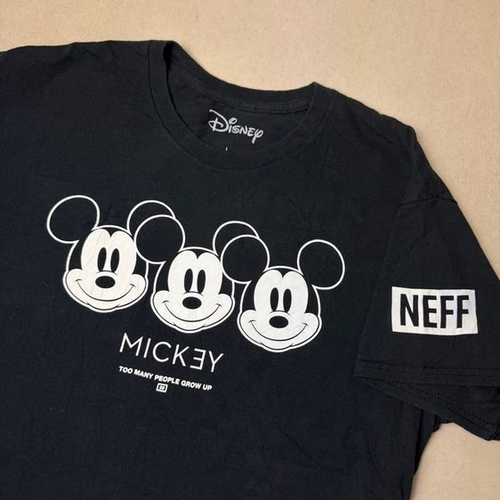 เสื้อยืด NEFF x Disney Size L