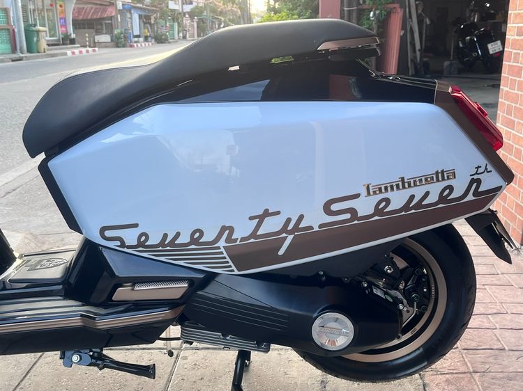 Lambretta X300 77 ปี ไมล์ 869 km. รูปที่ 11