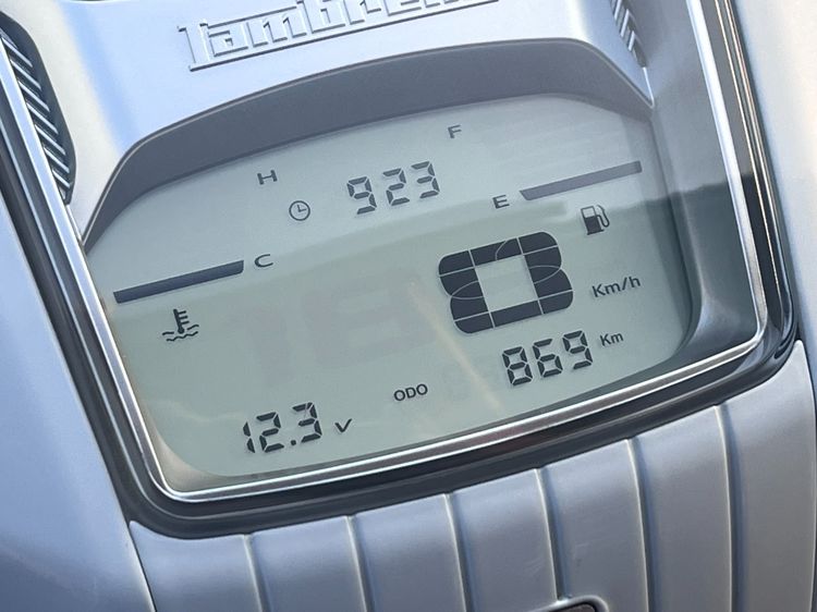 Lambretta X300 77 ปี ไมล์ 869 km. รูปที่ 3