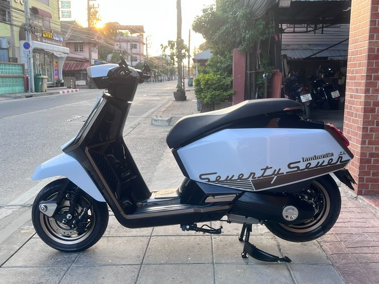 Lambretta X300 77 ปี ไมล์ 869 km. รูปที่ 2