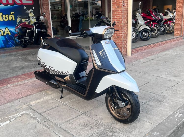 Lambretta X300 77 ปี ไมล์ 869 km. รูปที่ 5