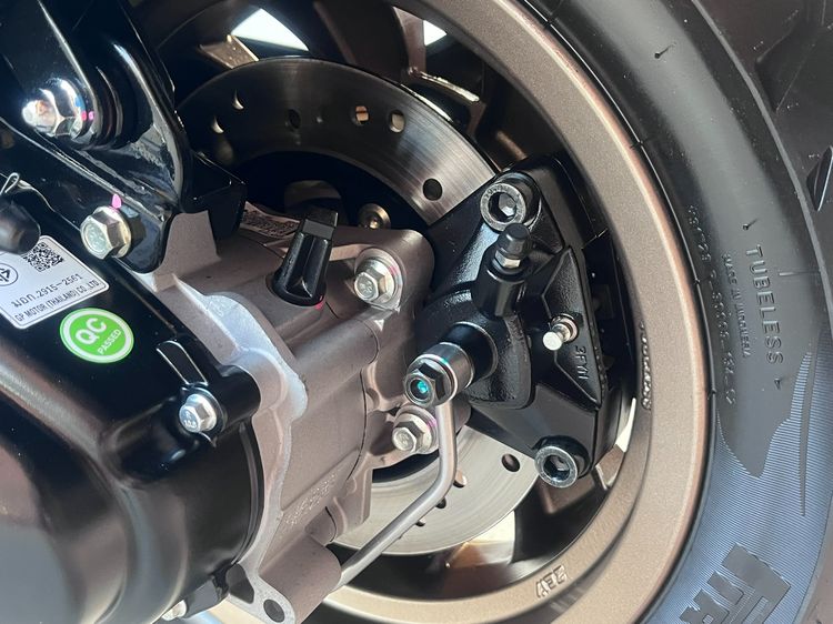 Lambretta X300 77 ปี ไมล์ 869 km. รูปที่ 9