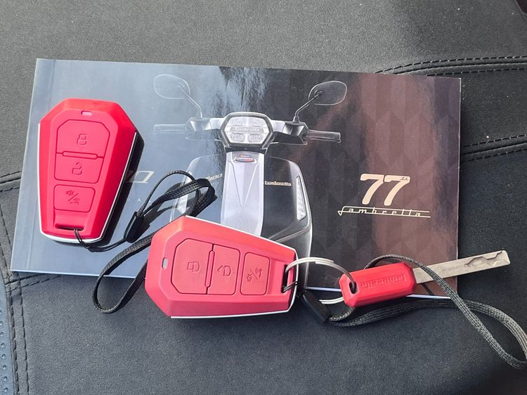 Lambretta X300 77 ปี ไมล์ 869 km. รูปที่ 4