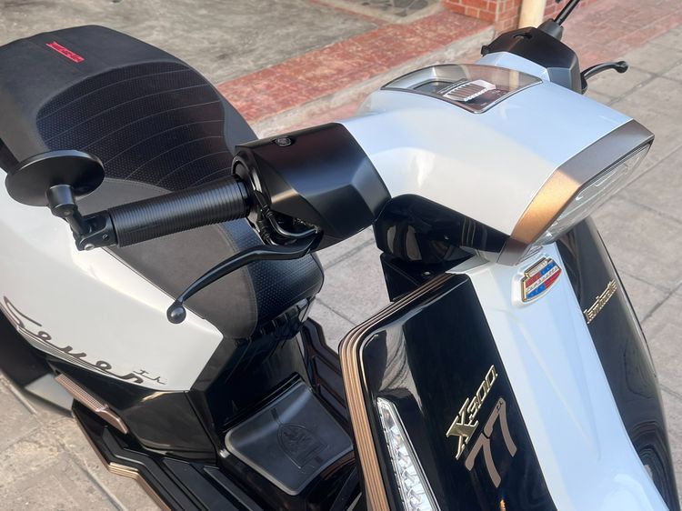 Lambretta X300 77 ปี ไมล์ 869 km. รูปที่ 13