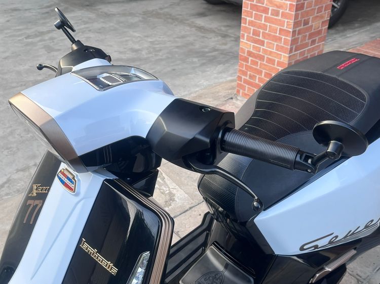 Lambretta X300 77 ปี ไมล์ 869 km. รูปที่ 14