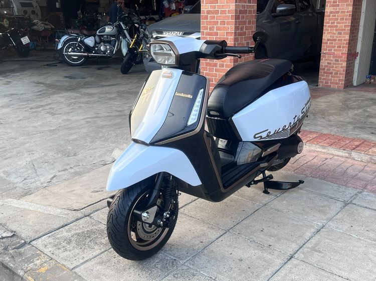 Lambretta X300 77 ปี ไมล์ 869 km. รูปที่ 6