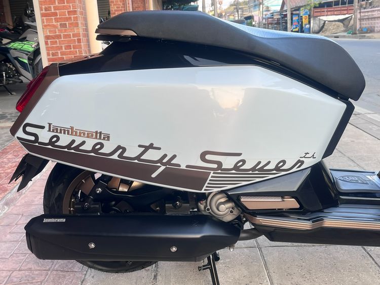 Lambretta X300 77 ปี ไมล์ 869 km. รูปที่ 12