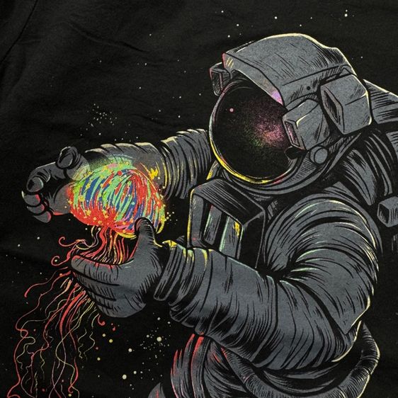 เสื้อยืด Threadless Size M รูปที่ 5