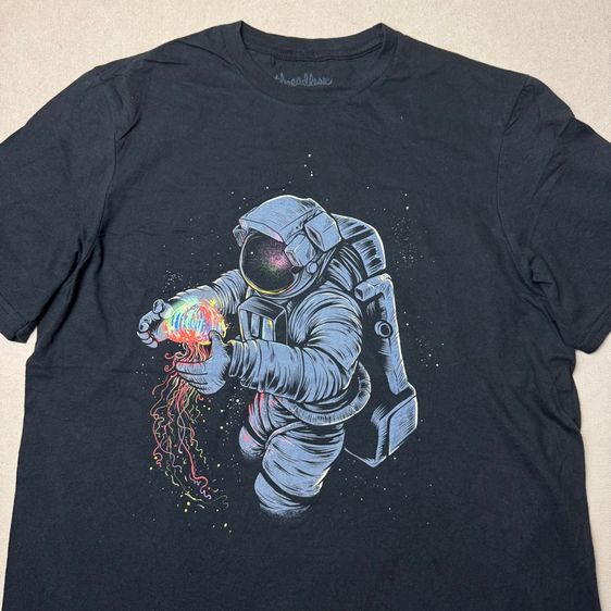 เสื้อยืด Threadless Size M รูปที่ 4