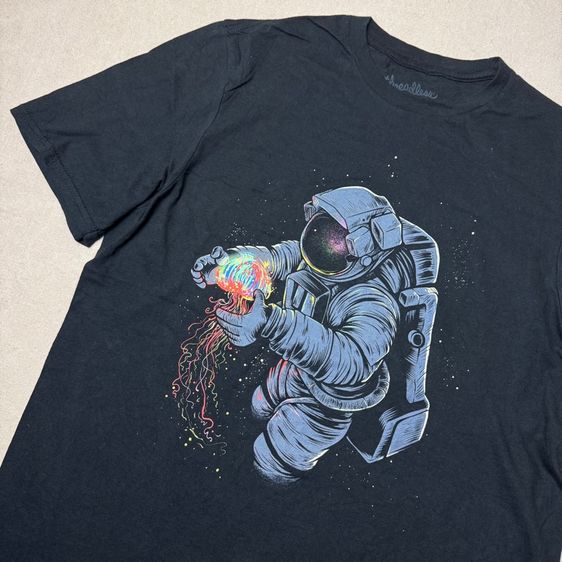 เสื้อยืด Threadless Size M รูปที่ 2