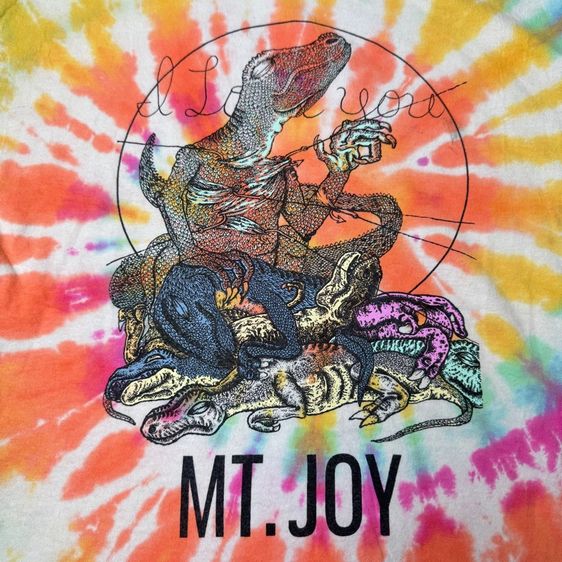 เสื้อยืด MT. JOY Size M รูปที่ 3