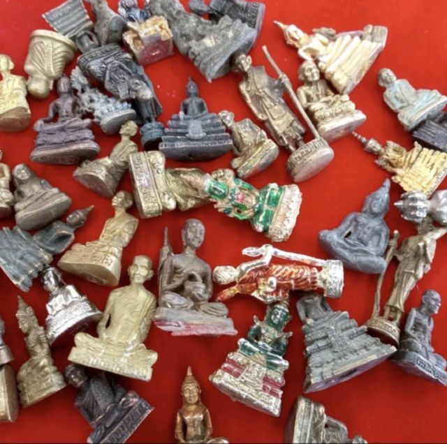 รวมองค์พระจำนวนมาก คละกัน  รูปที่ 2