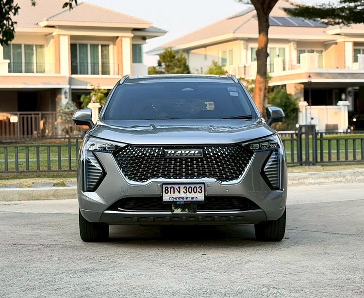 GWM Haval Jolion 2023 1.5 Hybrid Ultra Utility-car ไฮบริด ไม่ติดแก๊ส เกียร์อัตโนมัติ เทา รูปที่ 2