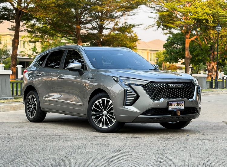 GWM Haval Jolion 2023 1.5 Hybrid Ultra Utility-car ไฮบริด ไม่ติดแก๊ส เกียร์อัตโนมัติ เทา รูปที่ 3