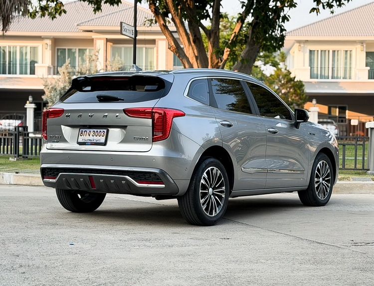 GWM Haval Jolion 2023 1.5 Hybrid Ultra Utility-car ไฮบริด ไม่ติดแก๊ส เกียร์อัตโนมัติ เทา รูปที่ 4