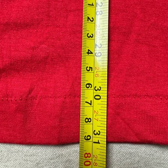 เสื้อยืด 90s ผ้าบาง Fruit​ of​ the​ Loom ใหม่มือหนึ่ง​ Size XL รูปที่ 10