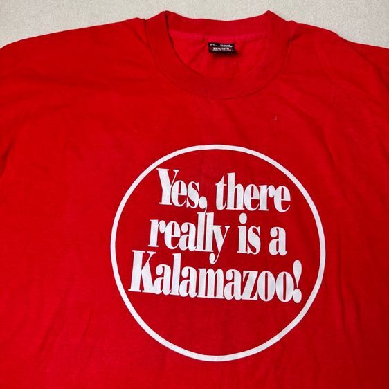 เสื้อยืด 90s ผ้าบาง Fruit​ of​ the​ Loom ใหม่มือหนึ่ง​ Size XL รูปที่ 3