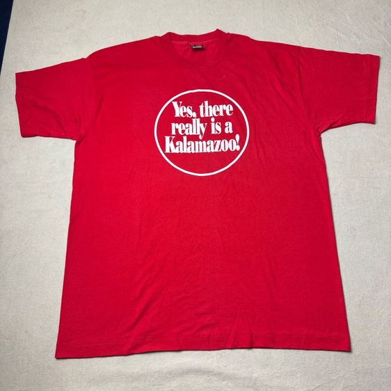 เสื้อยืด 90s ผ้าบาง Fruit​ of​ the​ Loom ใหม่มือหนึ่ง​ Size XL รูปที่ 2