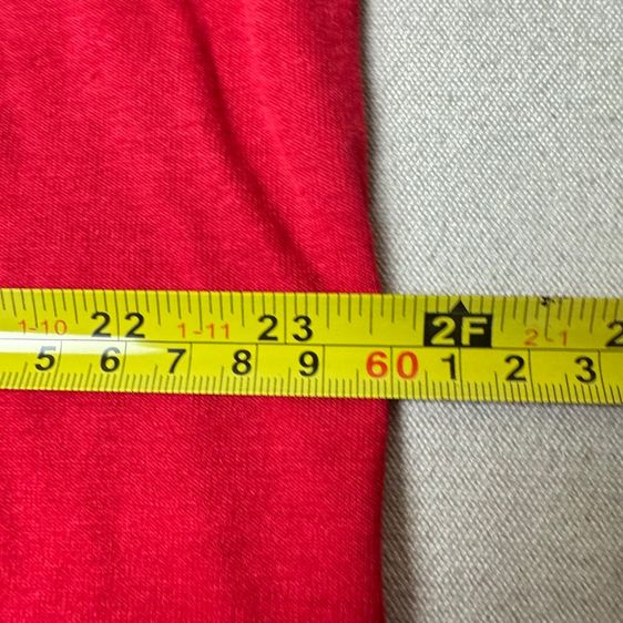 เสื้อยืด 90s ผ้าบาง Fruit​ of​ the​ Loom ใหม่มือหนึ่ง​ Size XL รูปที่ 9