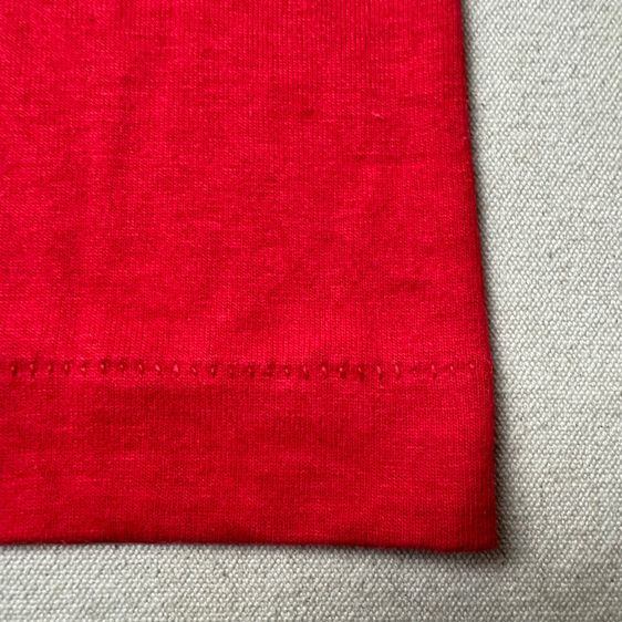 เสื้อยืด 90s ผ้าบาง Fruit​ of​ the​ Loom ใหม่มือหนึ่ง​ Size XL รูปที่ 7