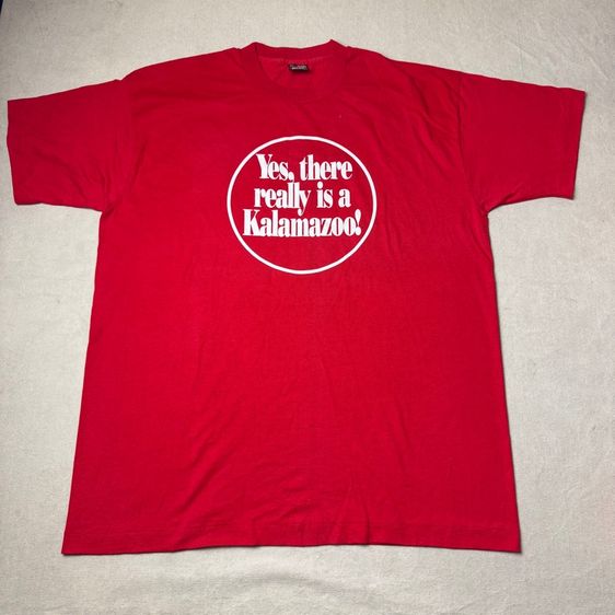 เสื้อยืด 90s ผ้าบาง Fruit​ of​ the​ Loom ใหม่มือหนึ่ง​ Size XL รูปที่ 8