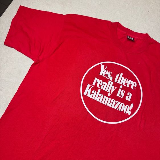 เสื้อยืด 90s ผ้าบาง Fruit​ of​ the​ Loom ใหม่มือหนึ่ง​ Size XL รูปที่ 4