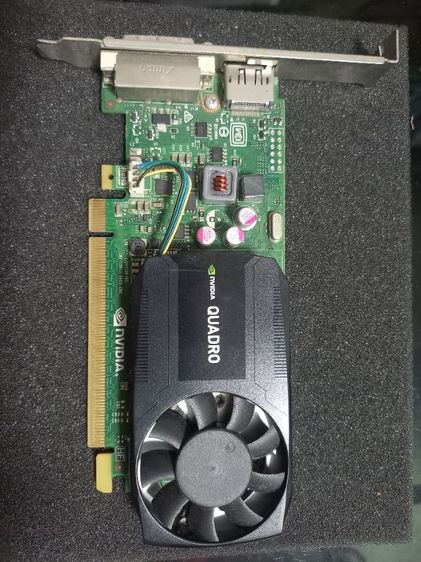จอภาพ การ์ดจอ NVIDIA Quadro K620 